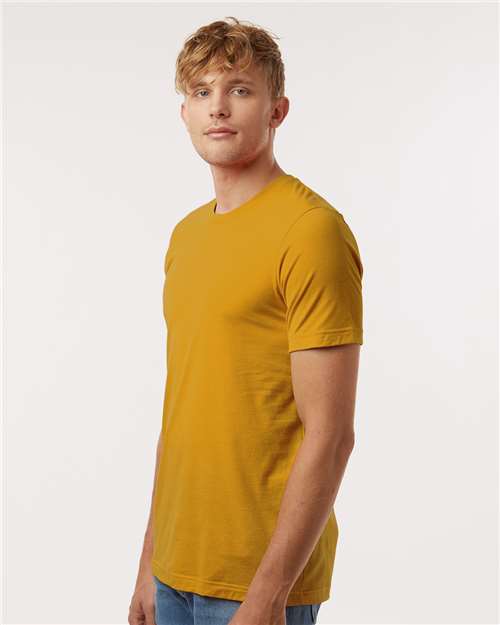 Tultex Combed Cotton T-Shirt 602 - Mustard