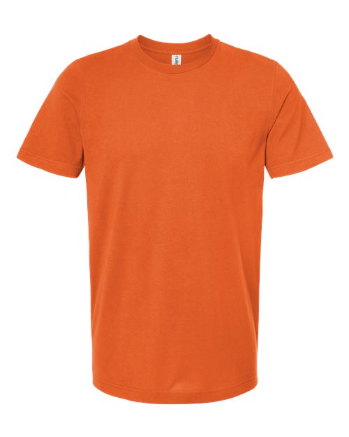 Tultex Combed Cotton T-Shirt 602 - Orange