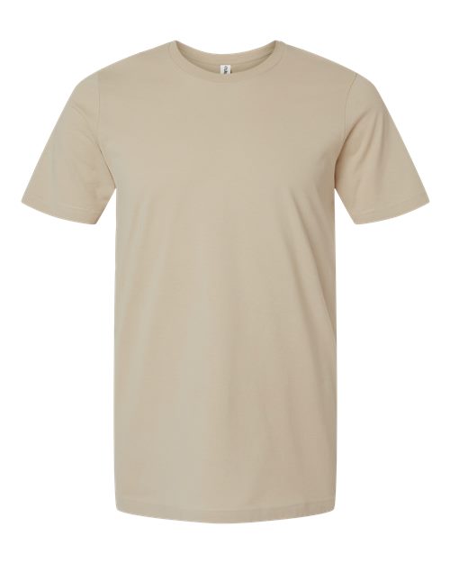 Tultex Combed Cotton T-Shirt 602 - Tan