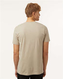 Tultex Combed Cotton T-Shirt 602 - Tan