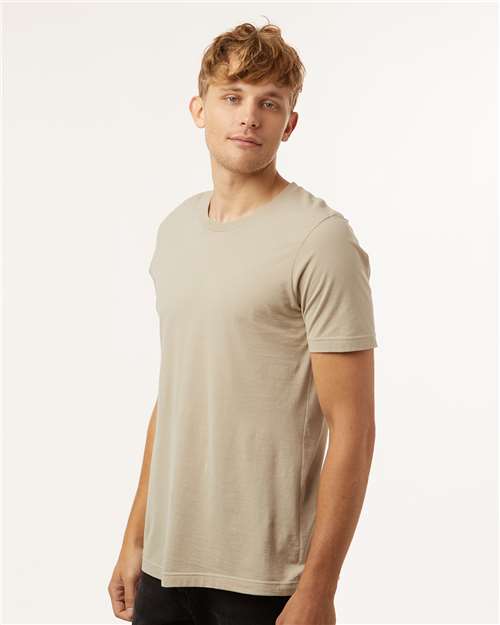 Tultex Combed Cotton T-Shirt 602 - Tan