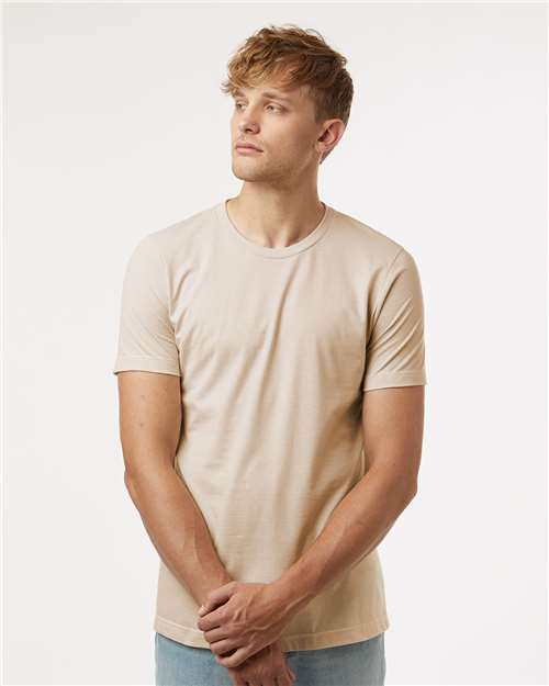 Tultex Combed CVC T-Shirt 602CVC - Heather Cream