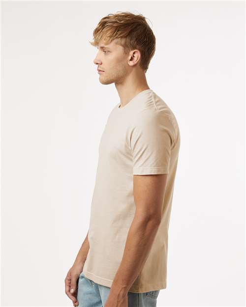 Tultex Combed CVC T-Shirt 602CVC - Heather Cream