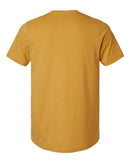 Tultex Combed CVC T-Shirt 602CVC - Heather Mustard