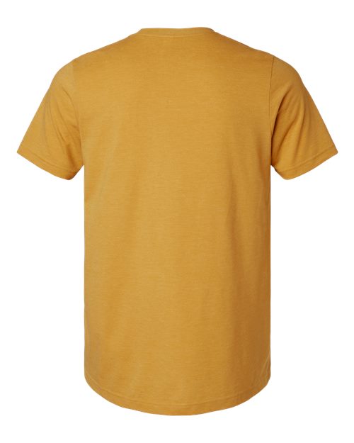 Tultex Combed CVC T-Shirt 602CVC - Heather Mustard