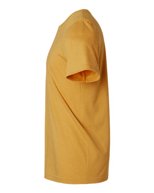 Tultex Combed CVC T-Shirt 602CVC - Heather Mustard