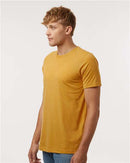 Tultex Combed CVC T-Shirt 602CVC - Heather Mustard