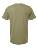 Tultex Combed CVC T-Shirt 602CVC - Heather Olive Green