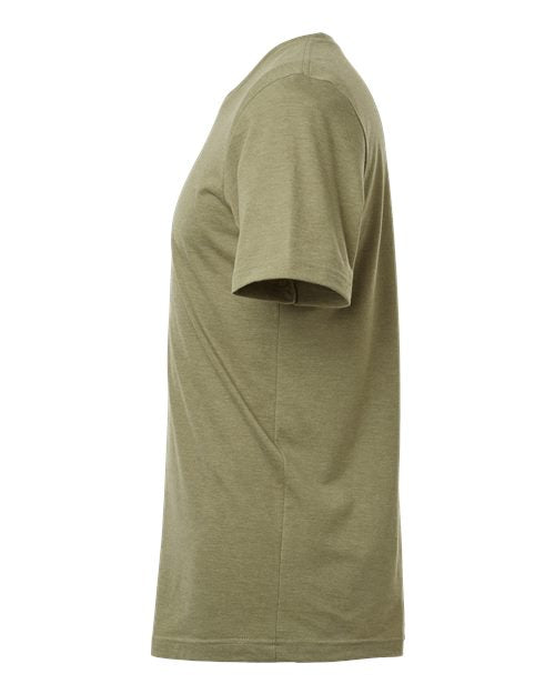 Tultex Combed CVC T-Shirt 602CVC - Heather Olive Green