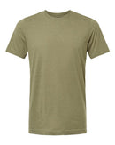 Tultex Combed CVC T-Shirt 602CVC - Heather Olive Green