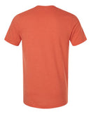 Tultex Combed CVC T-Shirt 602CVC - Heather Orange