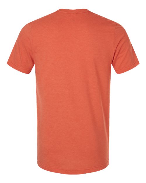 Tultex Combed CVC T-Shirt 602CVC - Heather Orange