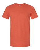 Tultex Combed CVC T-Shirt 602CVC - Heather Orange
