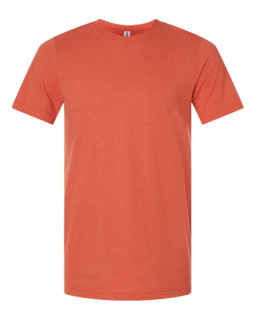 Tultex Combed CVC T-Shirt 602CVC - Heather Orange