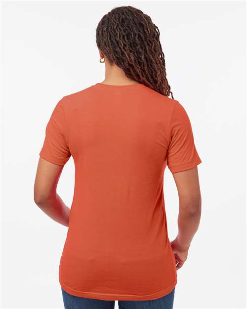 Tultex Combed CVC T-Shirt 602CVC - Heather Orange