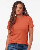 Tultex Combed CVC T-Shirt 602CVC - Heather Orange