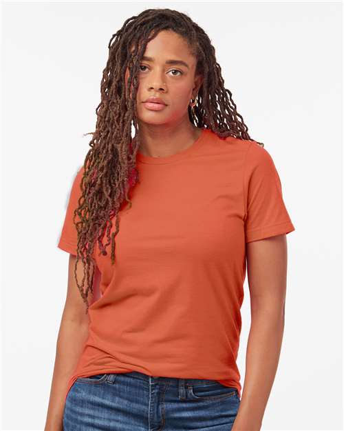 Tultex Combed CVC T-Shirt 602CVC - Heather Orange