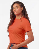 Tultex Combed CVC T-Shirt 602CVC - Heather Orange
