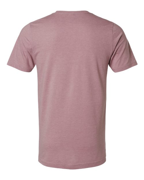 Tultex Combed CVC T-Shirt 602CVC - Heather Orchid