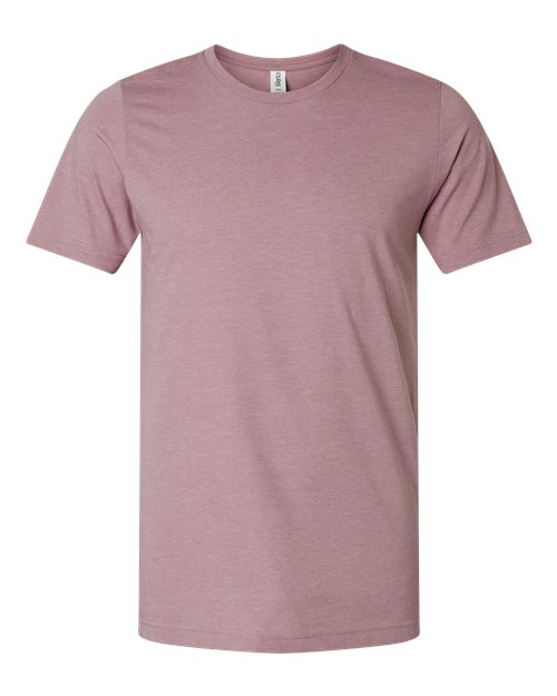 Tultex Combed CVC T-Shirt 602CVC - Heather Orchid
