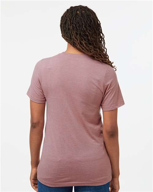 Tultex Combed CVC T-Shirt 602CVC - Heather Orchid
