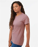 Tultex Combed CVC T-Shirt 602CVC - Heather Orchid