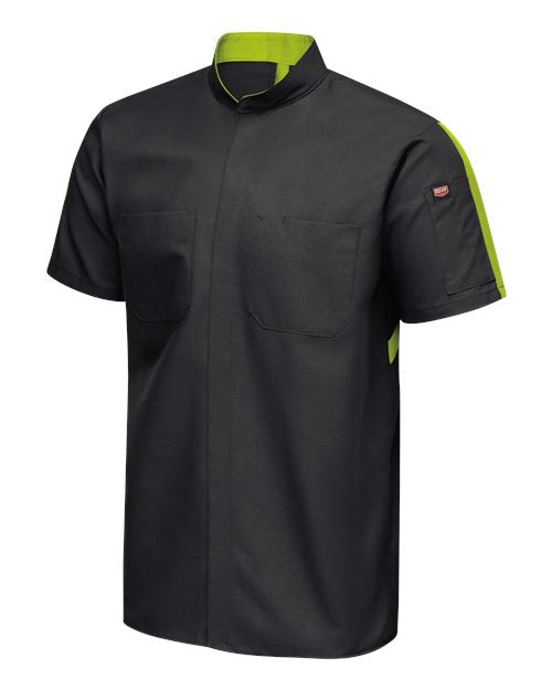 Red Kap Mimix™ Pro+ Short Sleeve Work Shirt With OilBlok SX46