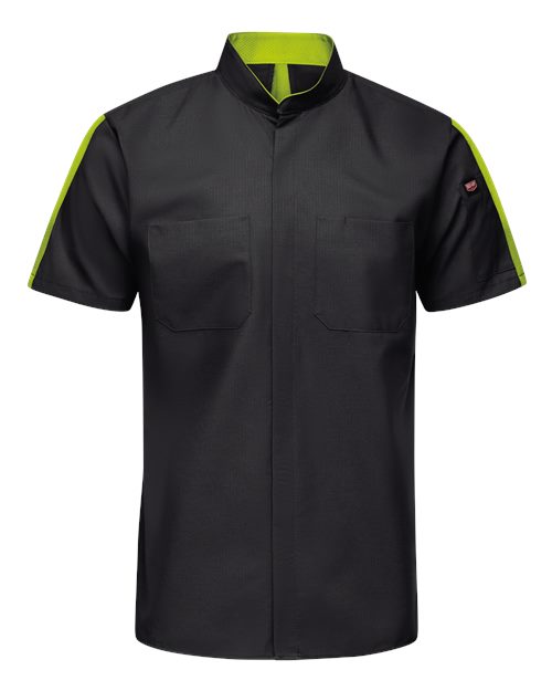 Red Kap Mimix™ Pro+ Short Sleeve Work Shirt With OilBlok SX46