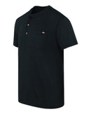 Dickies Heavyweight Traditional Short Sleeve Henley WS51