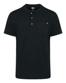 Dickies Heavyweight Traditional Short Sleeve Henley WS51