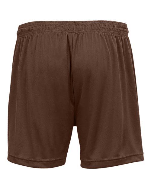 Badger Women's B-Core 5" Inseam Shorts 4116 - Brown