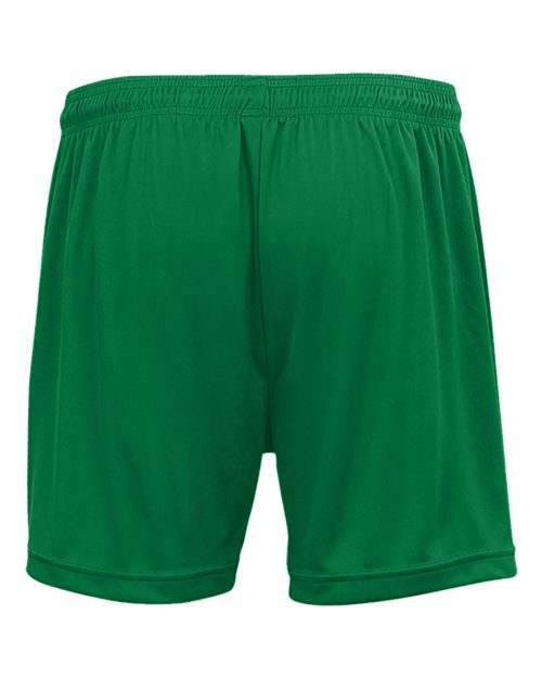 Badger Women's B-Core 5" Inseam Shorts 4116 - Kelly