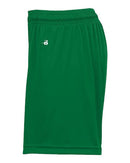 Badger Women's B-Core 5" Inseam Shorts 4116 - Kelly