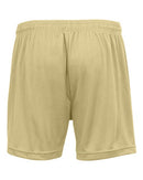 Badger Women's B-Core 5" Inseam Shorts 4116 - Vegas Gold
