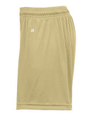 Badger Women's B-Core 5" Inseam Shorts 4116 - Vegas Gold