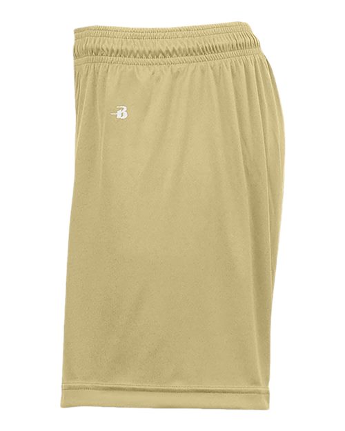 Badger Women's B-Core 5" Inseam Shorts 4116 - Vegas Gold