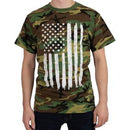 Rothco Camo US Flag T-Shirt. Item