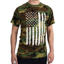 Rothco Camo US Flag T-Shirt. Item