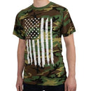 Rothco Camo US Flag T-Shirt. Item