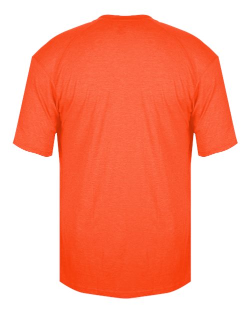 Badger Triblend Performance T-Shirt 4940 - Burnt Orange Heather