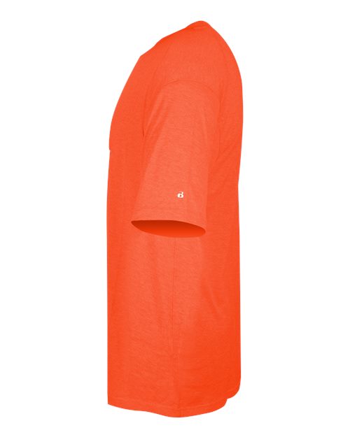 Badger Triblend Performance T-Shirt 4940 - Burnt Orange Heather