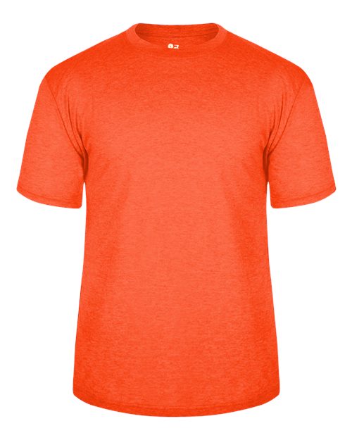 Badger Triblend Performance T-Shirt 4940 - Burnt Orange Heather