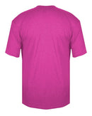 Badger Triblend Performance T-Shirt 4940 - Hot Pink Heather