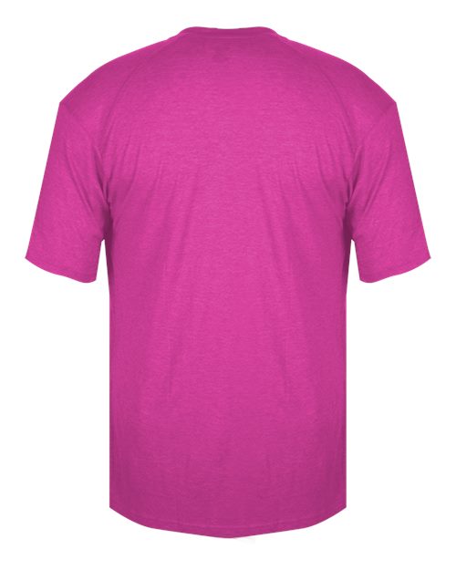 Badger Triblend Performance T-Shirt 4940 - Hot Pink Heather