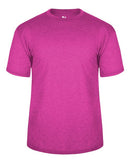 Badger Triblend Performance T-Shirt 4940 - Hot Pink Heather