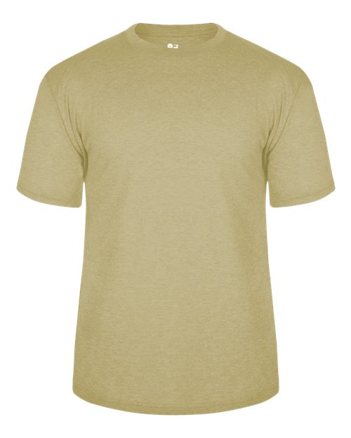 Badger Triblend Performance T-Shirt 4940 - Vegas Gold Heather