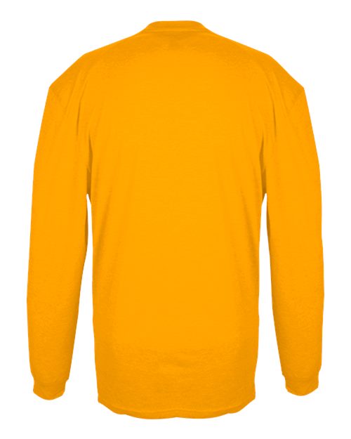 Badger Triblend Performance Long Sleeve T-Shirt 4944 - Gold Heather