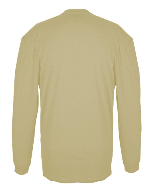Badger Triblend Performance Long Sleeve T-Shirt 4944 - Vegas Gold Heather