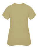 Badger Women’s Triblend Performance V-Neck Short Sleeve T-Shirt 4962 - Vegas Gold Heather