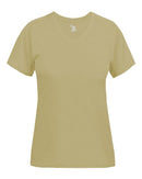 Badger Women’s Triblend Performance V-Neck Short Sleeve T-Shirt 4962 - Vegas Gold Heather